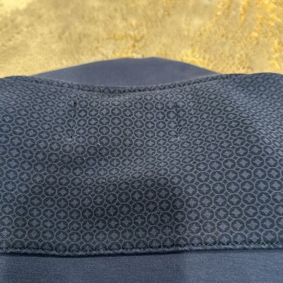 ButterCloth Polished Armor pullover navy sweatshirt size L in GUC - Picture 12 of 12